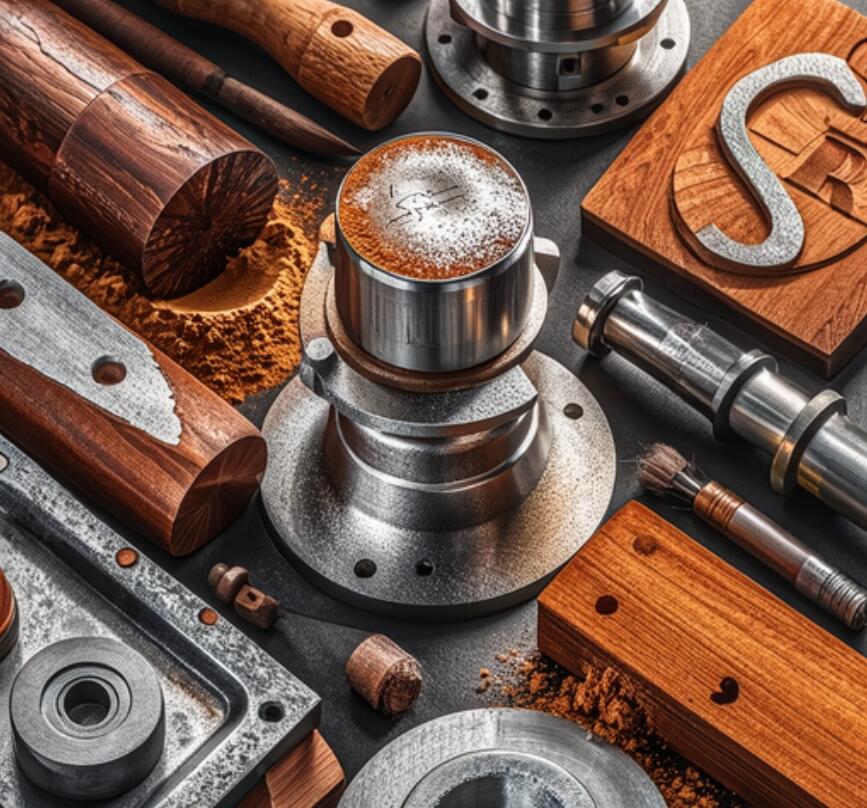 鑄件、木材、五金、粉末