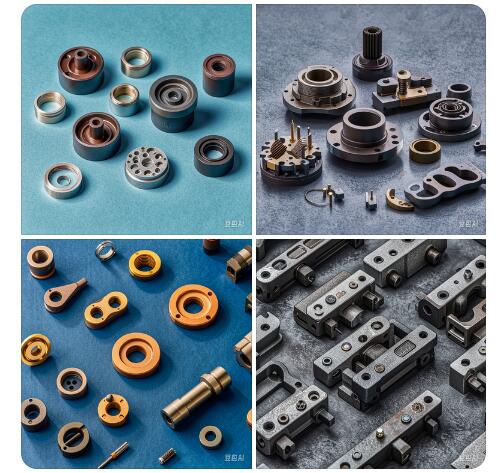 鑄件、粉末冶金件、電子器件、非金屬件