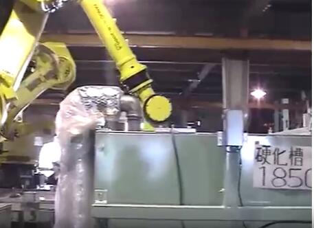 機(jī)器人全自動浸滲系統(tǒng)