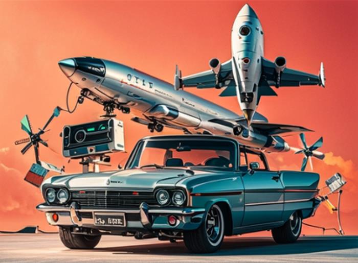 汽車、航空航天、電子